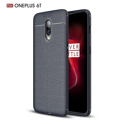 

Fecoprior Back Cover For Oneplus 6t One Plus 6T Case Soft TPU Silicon Fundas Coque Celulars