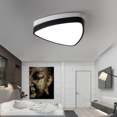 

Creative Geometric LED Ceiling Light Modern Home Decor