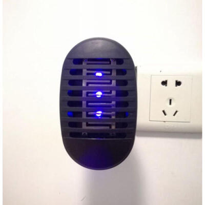 

LED Socket Electric Mosquito Fly Bug Insect Trap Killer Home Zapper Night Lights