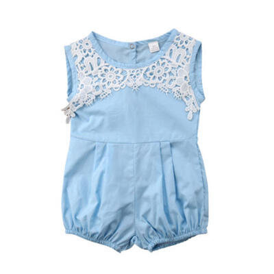 

Newborn Toddler Baby Girl Romper Jumpsuit Bodysuit Infant Clothes Outfit Sunsuit