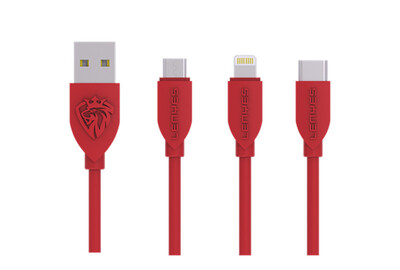 

New Intelligent Data Cable 3 in 1 3 in 1 for Apple Android Type-C Mobile Universal