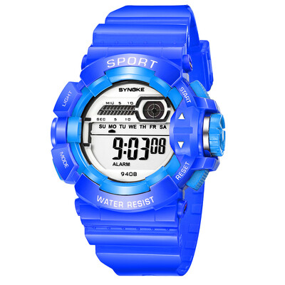 

Romacci SYNOKE Students Children Sport Watches 3ATM Life Water-resistant Digital Backlight Child Kids Boy Girls Wristwatch Alarm S