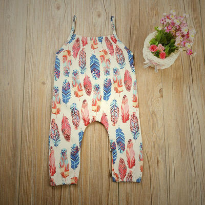 

UK Cotton Newborn Baby Girls Romper Bodysuit Jumpsuit Clothes Outfits 0-24M