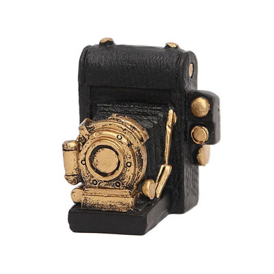 

UpperX Vintage Old Creative Resin Mini Video Recorder Small Ornaments Home Decor ChildrenS Gifts Shop Shooting Props