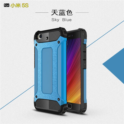 

Fivice Xiaomi MI 5S plus case Luxury Silicone Diamond Armor PC Hard Shell Phone Case