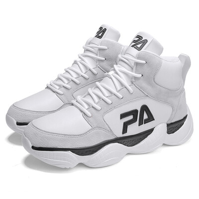 

New super fire sports shoes old casual shoes Korean version of the trend of students casual shoes cushion running shoes