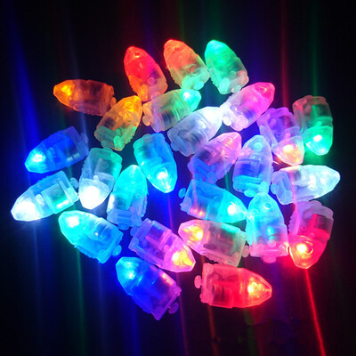 

10PCS LED Light Paper Waterproof Lantern Balloons Floral Wedding Party Decor