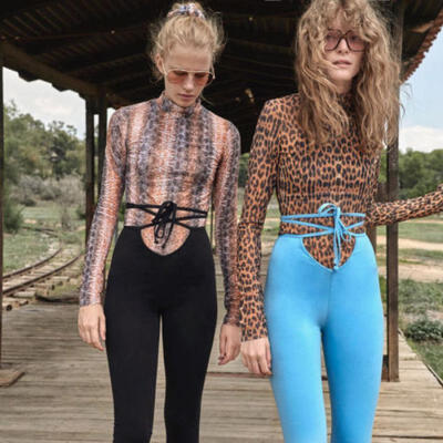

Women High Waist Skinny Pencil Pants Slim Legging Stretch Ladies Long Trouser