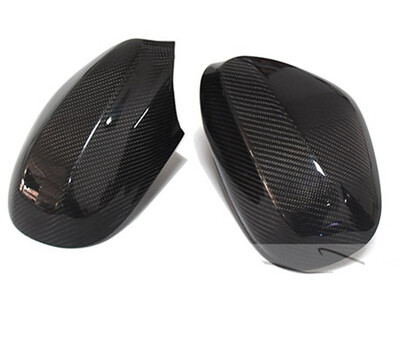

Eppar New Carbon Fiber Mirror Covers 2PCS Compatible with BMW 3 Series Coupe E92 E93 2011-2013 316i 318i 320i 328i 330i 335i