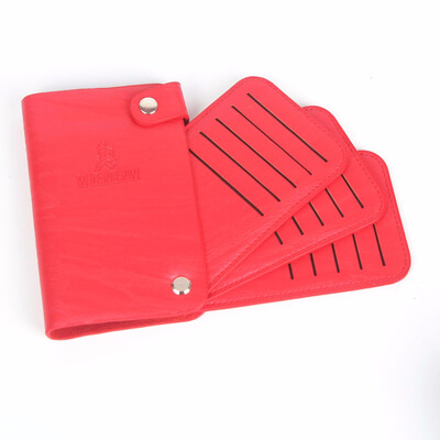 

Swivel card package simple mens multi card large capacity card sleeve womens driving license set business card holder