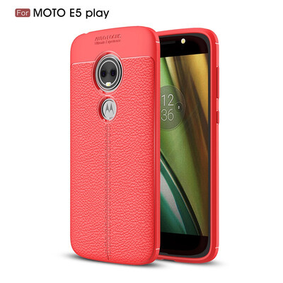 

Goowiiz Phone Case For Motorola Moto G6G6 PlusG6 PlayE5 Play Fashion Leather PU Pattern TPU Soft Silicone Prevent falling