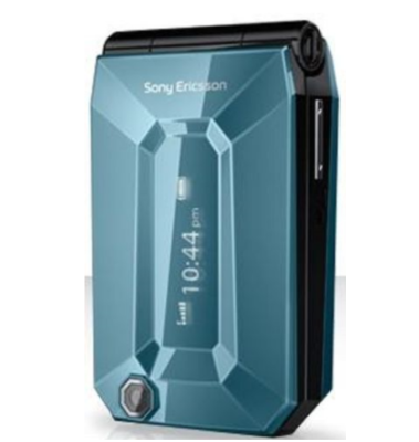 

Original Sony Ericsson Jalou F100 3G Flip Phone Limited Edition