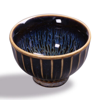 

Jian kiln Tianmu Cup