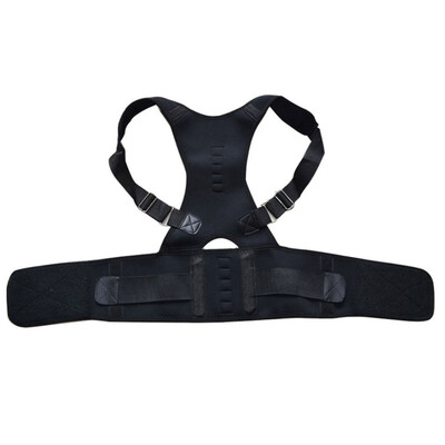 

Adjustable Magnetic Posture Corrector Male Female Corset Back Brace Back Belt Lumbar Support Straight Corrector