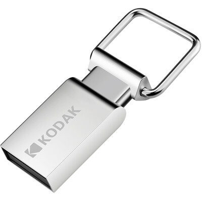 

Kodak Kodak time series K112 U disk 16GB all metal waterproof&shockproof vehicle U disc Silver