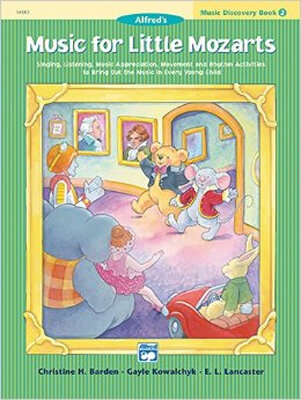 

Music for Little Mozarts Music Discovery Book B