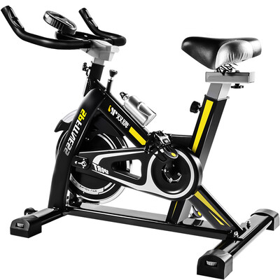 

Double card home fitness equipment mute dynamic cycling indoor fitness car bike SC-5000