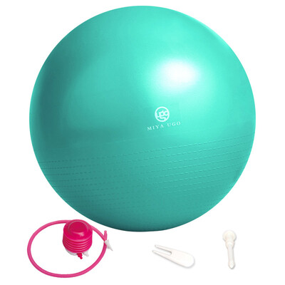 

Yiyi (MIYA UGO) yoga ball positioning thick explosion-proof fitness ball pregnant women midwifery birth ball red rose 55cm
