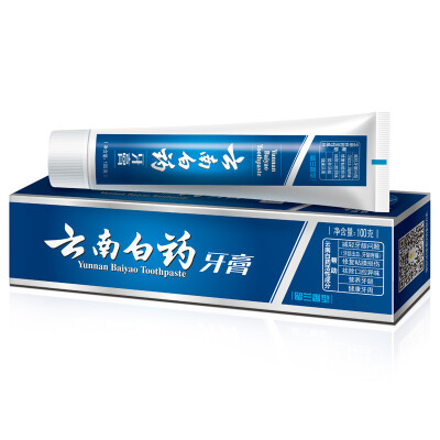 

Yunnan white toothpaste 100g spearmint type