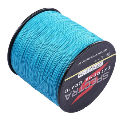 

100M-2000M 6LB-300LB Test Blue 100%PE Dyneema Braided Fishing Line