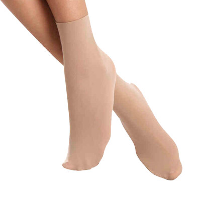 

Jingdong supermarket] Langsha LangSha female socks 50D wide mouth velvet short silk socks 10 pairs of skin color