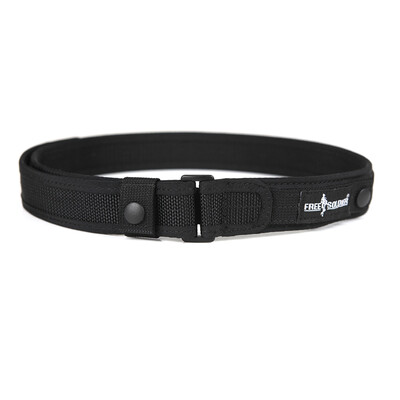 

FREE SOLDIER outdoor camping hiking climbing equipment mens belt tactical 15 inches nylon belt
