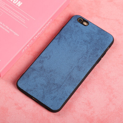 

Phone Cases For iPhone X Xs Max Cover denim Soft TPU Silicone Case For iPhone 6 6S Plus 7 8 Plus 7p 8p Shell