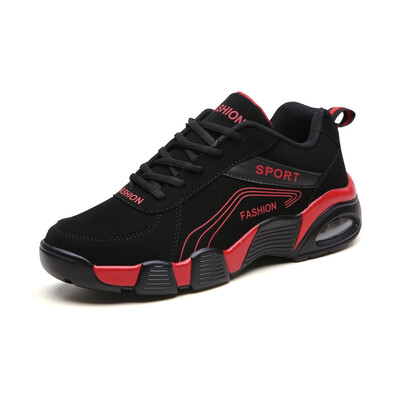 

New sports shoes mens shoes in autumn 2018 Korean fashion casual shoes Joker mens thick soles increased running shoes