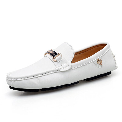

2018 autumn Korean version of the wild personality lazy shoes business dress shoes a pedal casual English shoes