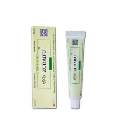 

Zudaifu antibacterial Psoriasis Eczema Cream Massage Plus Zudaifu Herbal Soap BK