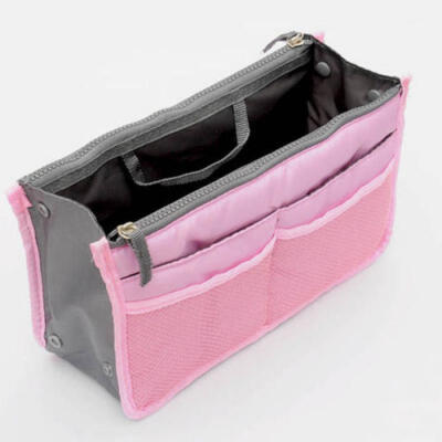 

Lady Women Insert Handbag Organiser Purse Large liner Organizer Bag Tidy Travel