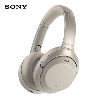 

SONY WH-1000XM3 Wireless Noise Canceling Over-the-Ear Headphones Golden