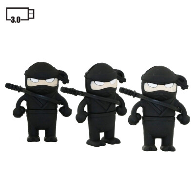 

4GB 8G 16G 32G 64G 128G Ninja Model USB 30 Stick Pen Drive USB 30 Flash Disk USB Disk Memory Stick USB Stick USB 30 Flash Drive