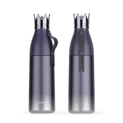 

350ML Crown Shape Thermos Stainless Steel Vacuum Flask Mug Cup Coffee Tea US