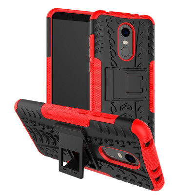 

Fivice Redmi5 PlusRedmi note5 Case TPU anti-fall tire pattern back clip bracket phone case