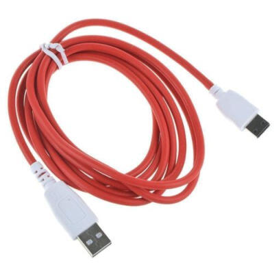 

1&2  Data Sync Charger Cable for Fuhu Nabi DreamTab Jr Nabi XD 2S Elev8 Tablet