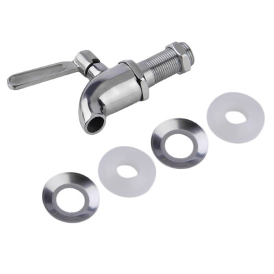 

Stainless Steel Beverage Drink Dispenser Wine Barrel Spigot/Faucet/Tap