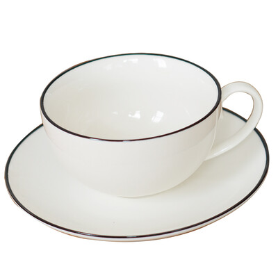 

Jingdong Supermarket Unnamed Impression Black&white elegant simple European coffee cup set