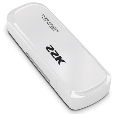 

Biao Wang SSK SCRM060 smart multi-card reader white