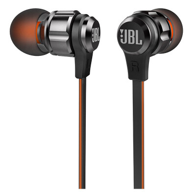 

JBL T180A Stereo Earphone Headset One Touch Cable Microphone Black