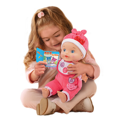 

VTech Vtech Smart Dialogue Кукла Игрушечная девочка Говорящая имитация Детские куклы Детская музыка Раннее образование