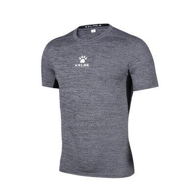 

KELME Mens Pro Cool Compression Short-Sleeved Shirt