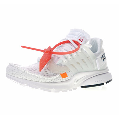 

Original New Arrival Authentic Off White x Nike Air Presto 20 Mens Running Shoes Outdoor Sneakers Good Quality AA3830-002