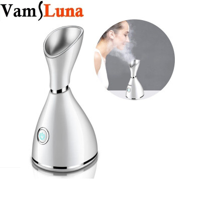 

Nano Ionic Facial Steamer Spa Moisturizing Salon Skin Care Pores Cleanse Hot Mist Face Sprayer with Timer&Extract Blackheads