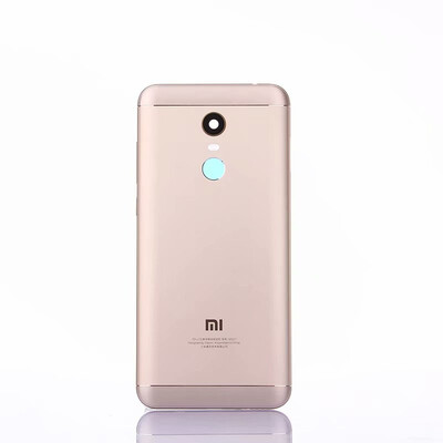

Fecoprior Original Housing For Xiaomi Redmi 5 Plus 5Plus Metal Battery Back Cover Case With Buttons Camera Lens Replacement Parts