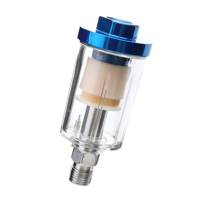 

Pneumatic Paint Spray Machine Oil-water Separator Decantor Automatically Drain Small Tail Lattice