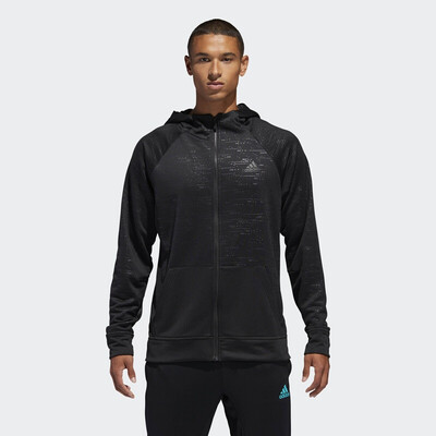 

Adidas ADIDAS Mens Basketball Series ELT FZ HOODIE Sports Jacket CY8515  Code