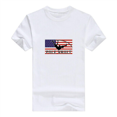 

American Pride Pole Vault Pole Vaulting Mans t-Shirt