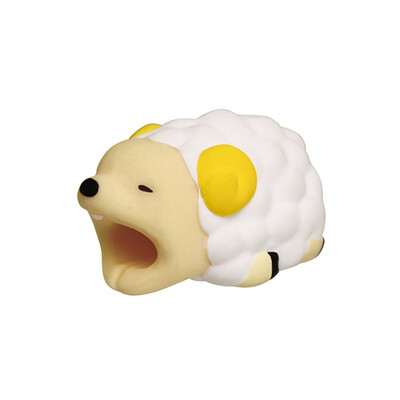 

Cute Animal Bite Cable Data Protector Winder Organizer for Smartphone Data Line Phone Protection Accessories