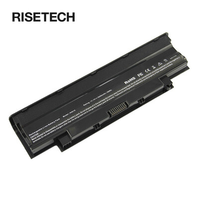 

RISETECH 5200mAh J1KND 4T7JN Laptop Battery for Dell Inspiron N3010 N4010 3420 3520 13R 14R 15R 17R N4110 N5010 N5030 N5040